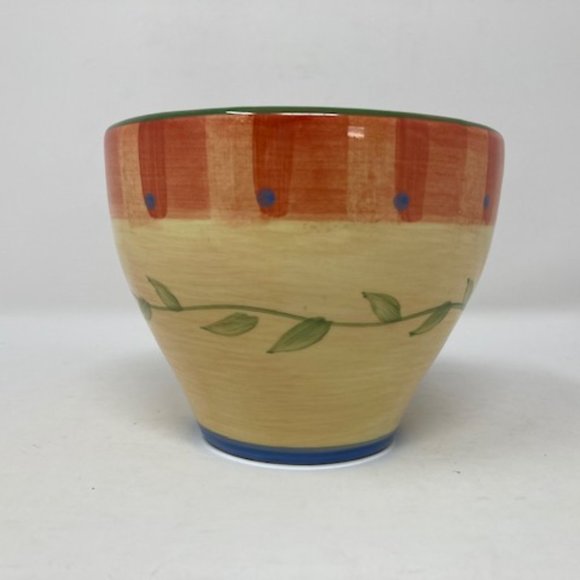 Pfaltzgraff "Napoli" Large Coffee/Tea Mugs Yellow - Picture 2 of 6